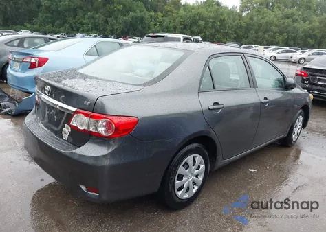 2011 Toyota Corolla Le из США, поврежденный, VIN 2T1BU4EE8BC666699